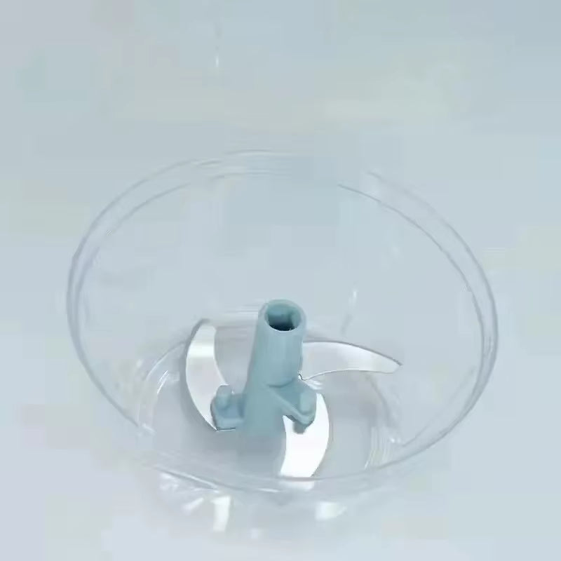 Home Kitchen Manual Ginger Grinder Garlic Mud Splasher Multifunctional Vegetable Cutter Handheld Meat Grinder Modern Minimalist