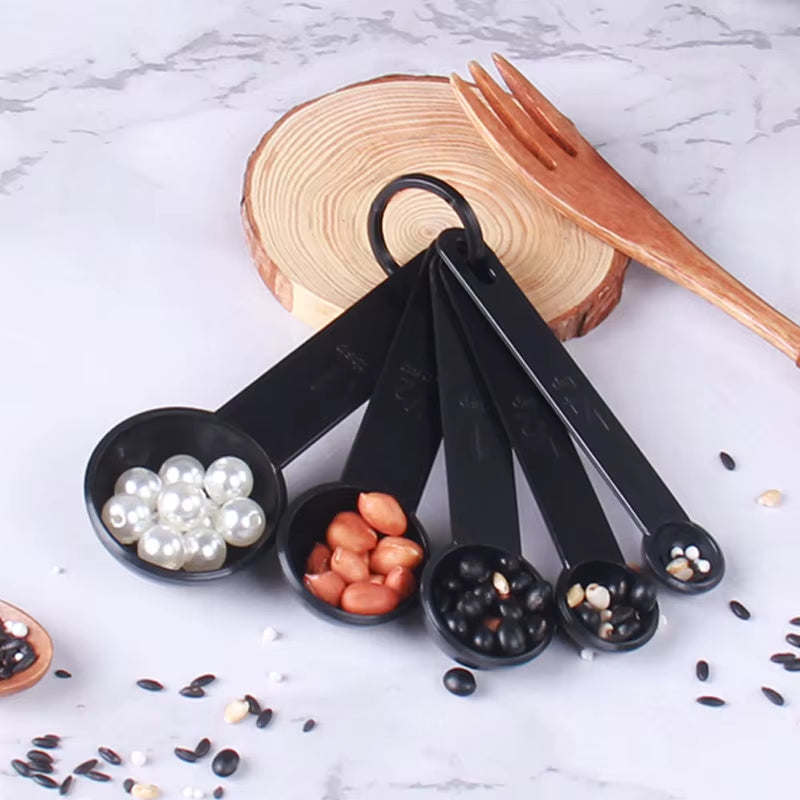 5/10Pcs Measuring Tools Kitchen Measuring Spoons Teaspoon Sugar Scoop Cake Baking Flour Measuring Cups Kitchen Measuring Spoons